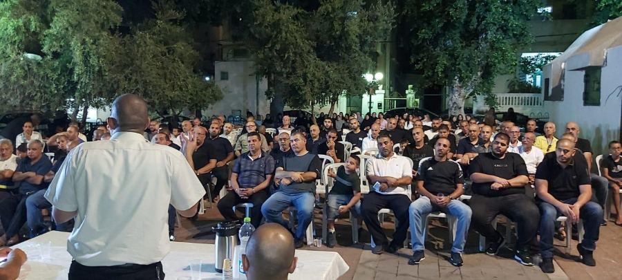 يافا: بالصور الحركة الإسلامية تنظم أمسية إيمانية عن روح ابنها البار أحمد صدر